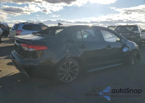 2021 Toyota Corolla Se z USA, uszkodzony, nr VIN 5YFS4MCE2MP064533